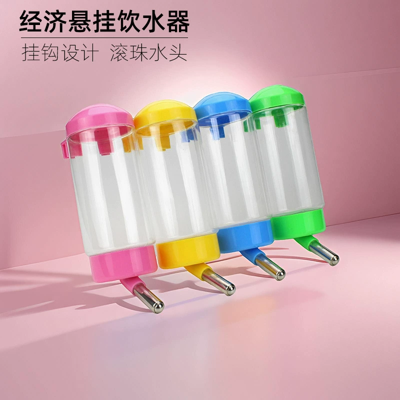 Оптовая простой подвесной автоматический диспенсер для воды для домашних животных шариковый диспенсер для воды для собак Cat Water Bottle 400 мл