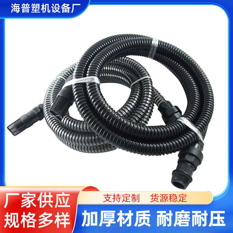 厂家供应缠绕成型螺旋缠绕pvc塑筋软管 加筋PVC通风软管