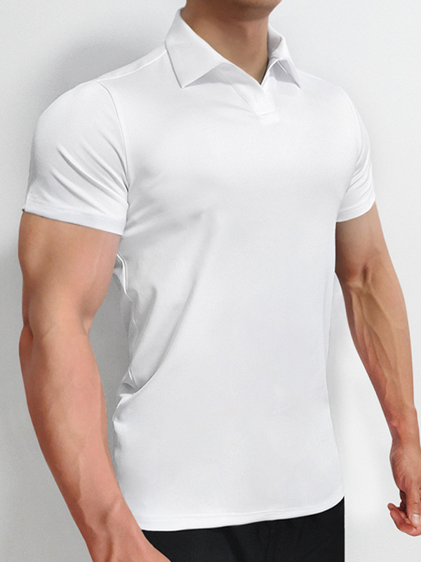 Sports men's quick dry breathable shirt