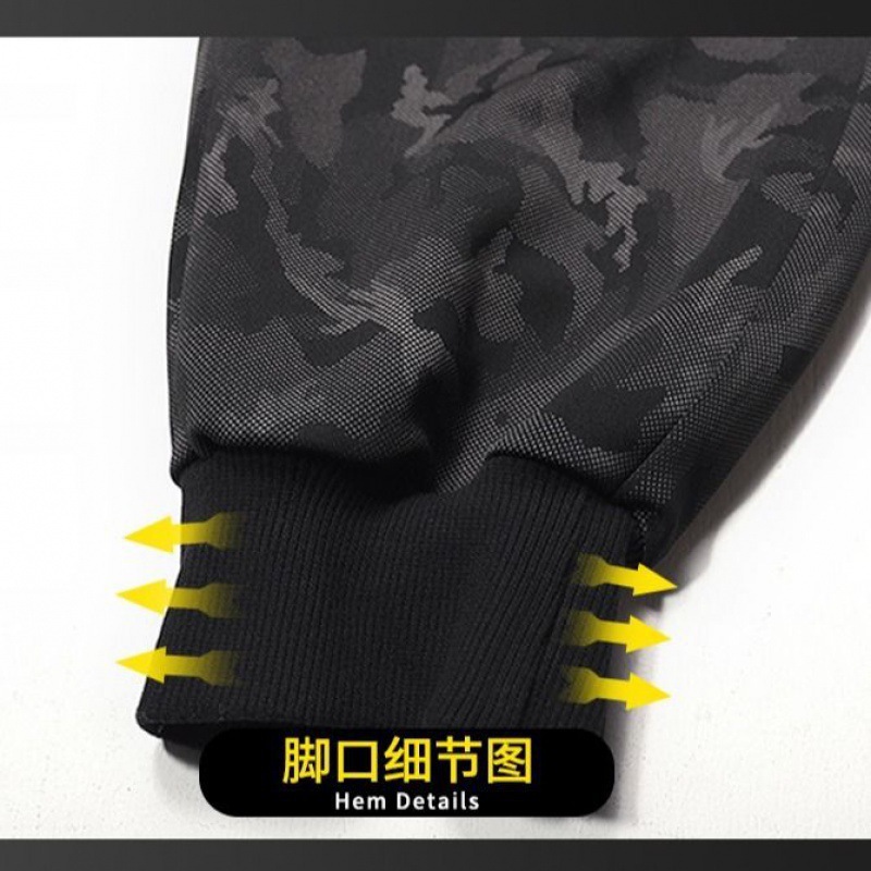 Pantalones Cargo Deportivos para Hombre de Poliéster Ligeramente Elásticos para Ocio image 5