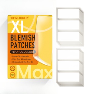 Cross-border water supply colloid acne patch acne invisible patch large size patch 30pcs