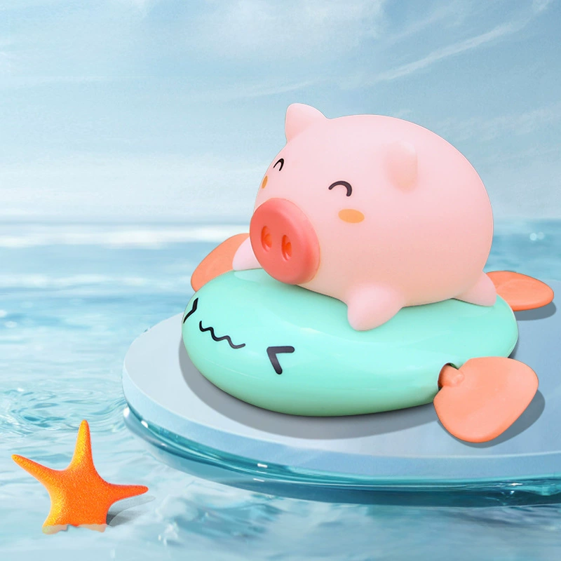 Игрушка для плавания для ребенка для купания в воде для мальчиков и девочек, интернет-знаменитость