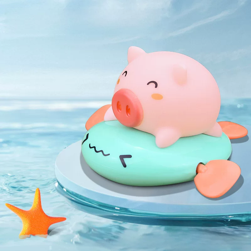 Игрушка для плавания для ребенка для купания в воде для мальчиков и девочек, интернет-знаменитость