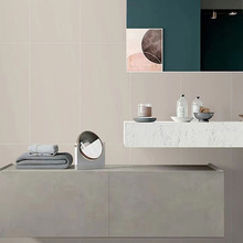 法式莫兰迪奶油白素色瓷砖厨房阳台卫生间厕所墙砖柔光砖300x600