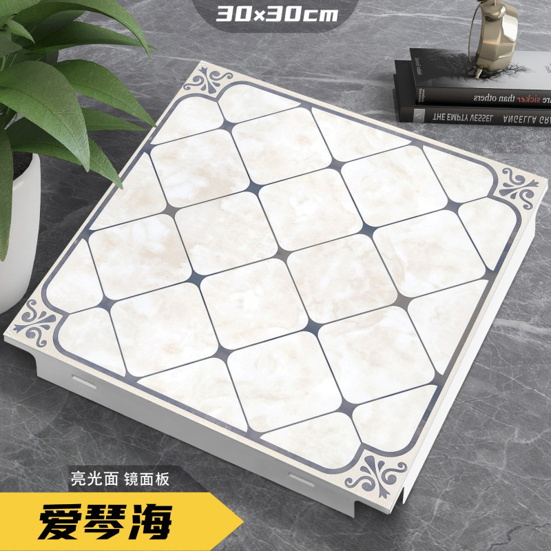 Techo integrado, fuelle de aluminio, sala de estar, techo secundario, comedor, baño, baño, cocina, material de techo, auto-instalación
