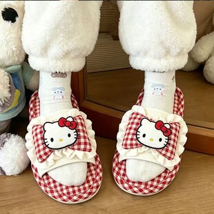 �Ӽҷ����ɐ۵ذ�ëë��ЬŮ��������HelloKittyһ������Ь�҃�