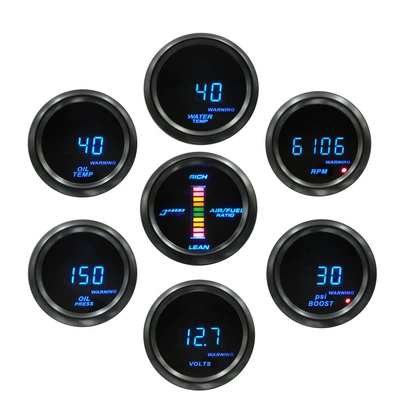 Ratio Water Temperature Gauge — automobile instrument