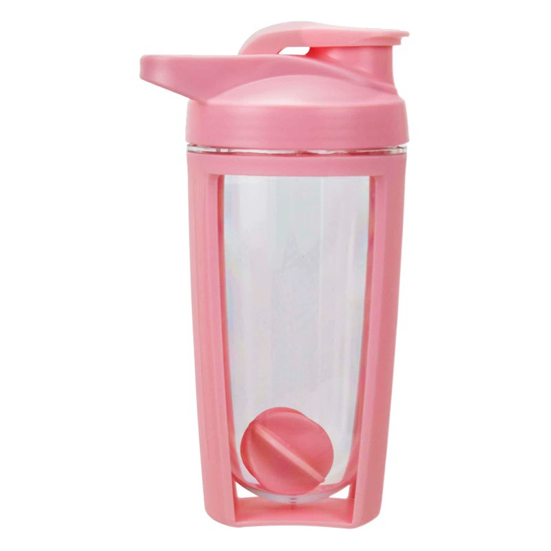 Двухслойный протеиновый порошок молочный коктейль Шейк чашка для замены еды чашка для порошка большой емкости Фитнес Спортивная чашка для воды Шейк чашка может быть фиксированным логотипом