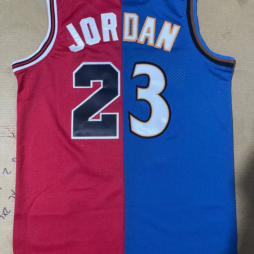 Иностранная торговля Источник Amazon Bulls #23 Jordan Подписывает Финал Стандартная майка