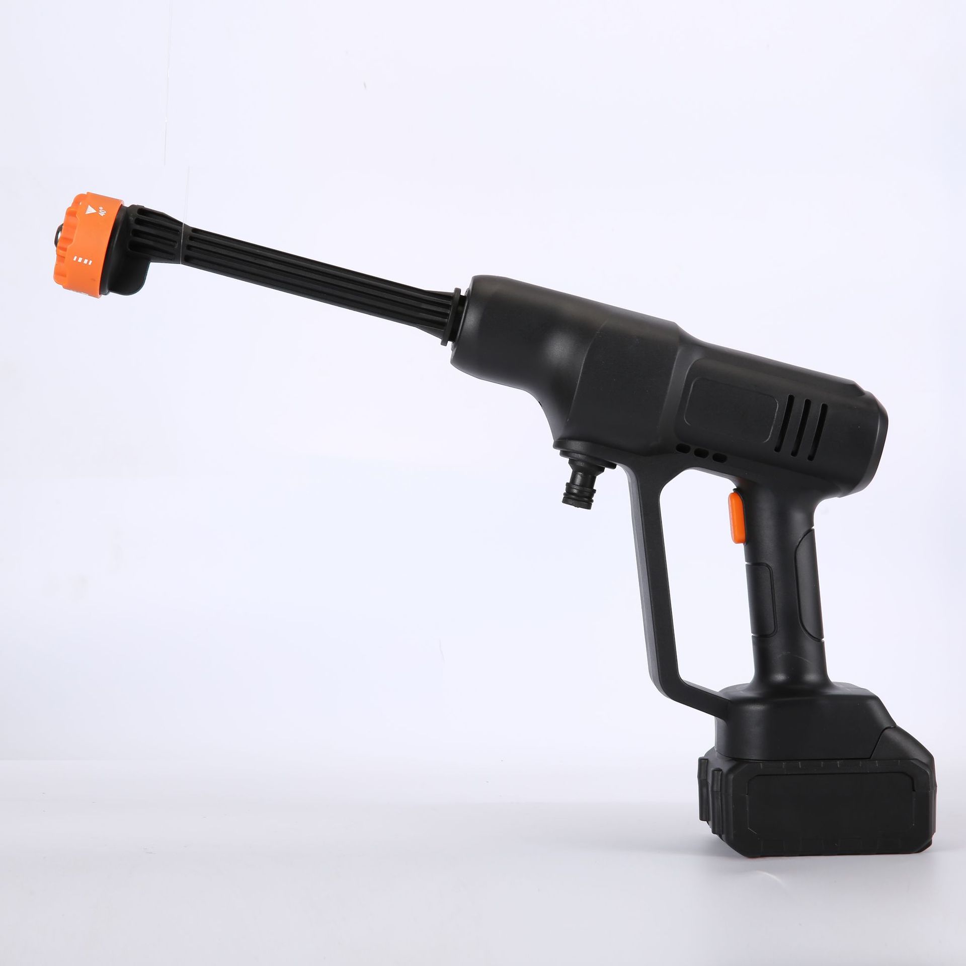 Wireless Car Wash Water Gun high pressure car household washing machine lithium battery rechargeable water grab powerful supercharged car wash artifact