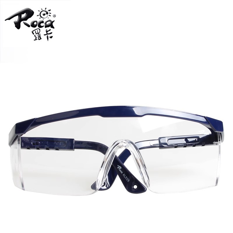 ROCA AL026 gafas de protección a prueba de polvo a prueba de arena ciclismo anti-impacto UV gafas de protección contra el trabajo transparentes image 5