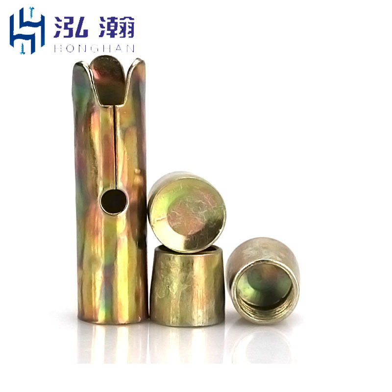 分体顶爆 膨胀头 螺丝杆 天花吊顶用 组合拉爆头M6M8M10M12