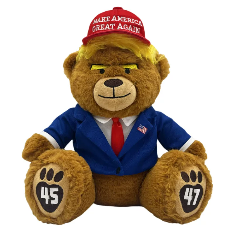 Cross-border new Classic MAGA Bear Classic Children's Plush Toys Animal Doll Children's Gift