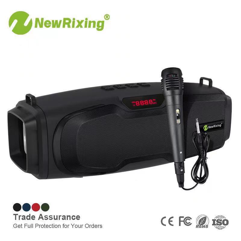 新型k歌bluetoothスピーカーtws屋外led広場舞携帯スピーカー|undefined