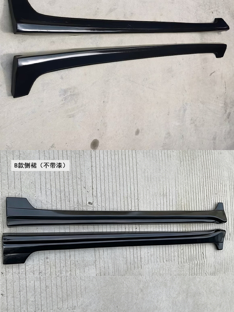 Suitable for 2012-2015 Civic Modified Body Kit, Including Front Spoiler, Side Skirts, Rear Lip, and Small Body Kit Accessories