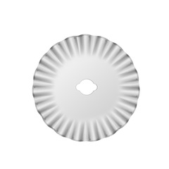 Hot-selling Wavy Dotted Circular Toothed Wheel Knife in North America | Easy-Tear Cutting Blades | Dotted Paper-Cutting Rotary Blade