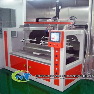 Automatic painting equipment four-axis automatic painting station painting line automatic oil spray coating production equipment