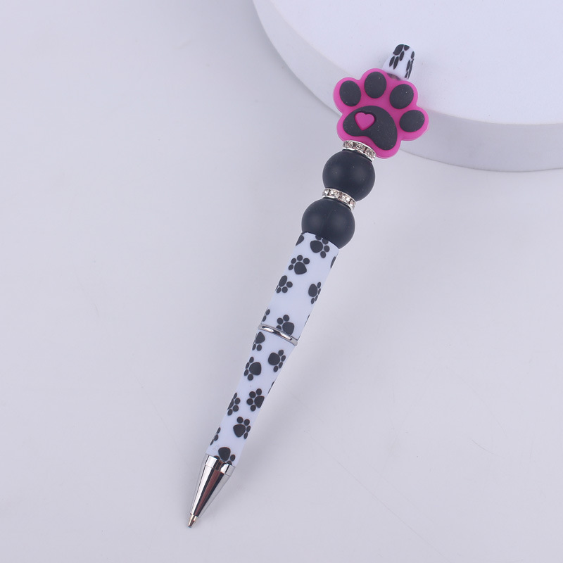 Cartoon Pattern Cartoon Style Style 1 Piece Cartoon Class Learning Daily Plastic Silica Gel Cartoon Style Gel Pen