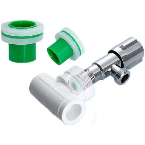 Raw tape substitute sealing ring rubber pad free of raw tape silicone 4-point faucet triangle valve ppr pipe accessories