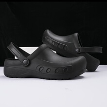 J 35165 Non-Slip Kitchen Shoes �������ͳ�ʦЬ�羳��
