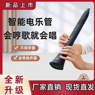 The New Type of Electric Wind Instrument That You Can Learn Without Learning Comes with Bluetooth and Is Just the Right Size to Sing and Play an Instrument