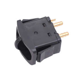 厂家供应浆式拨动座椅开关控制器卡车座椅控制空气弹簧启动开关