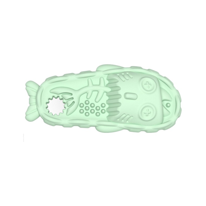 Juguetes para morderse de mascotas Zapatillas TPR Juguetes para perros en forma