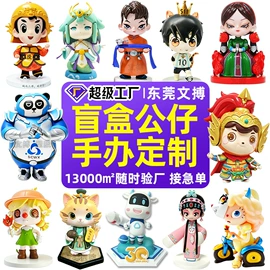 搪胶公仔;树脂工艺品;其他公仔