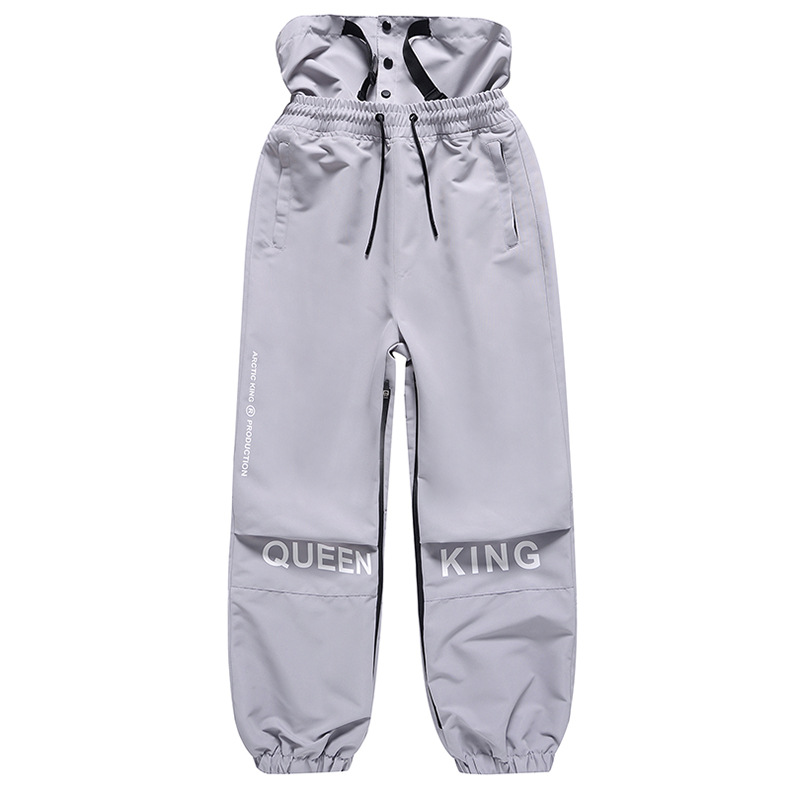 Men's Clothing Ski suit set for men and women couples warm and thick ski suit set single board double board ski suit_viptrois.com
