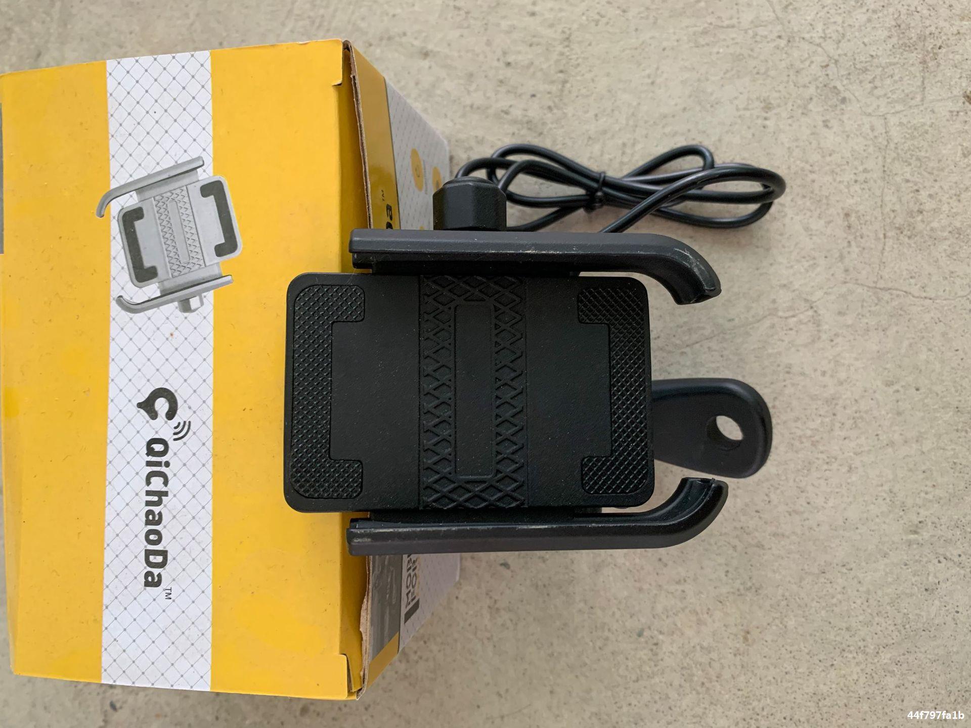 Motorcycle, Electric Vehicle, Bicycle, Delivery Phone Holder, Pure Electric Bike, Alloy with Usb, Motorcycle Charging