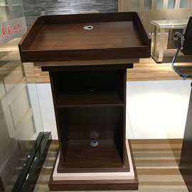 教室讲台主持台板式培训发言台小迎宾台咨询台会议室演讲台讲台桌