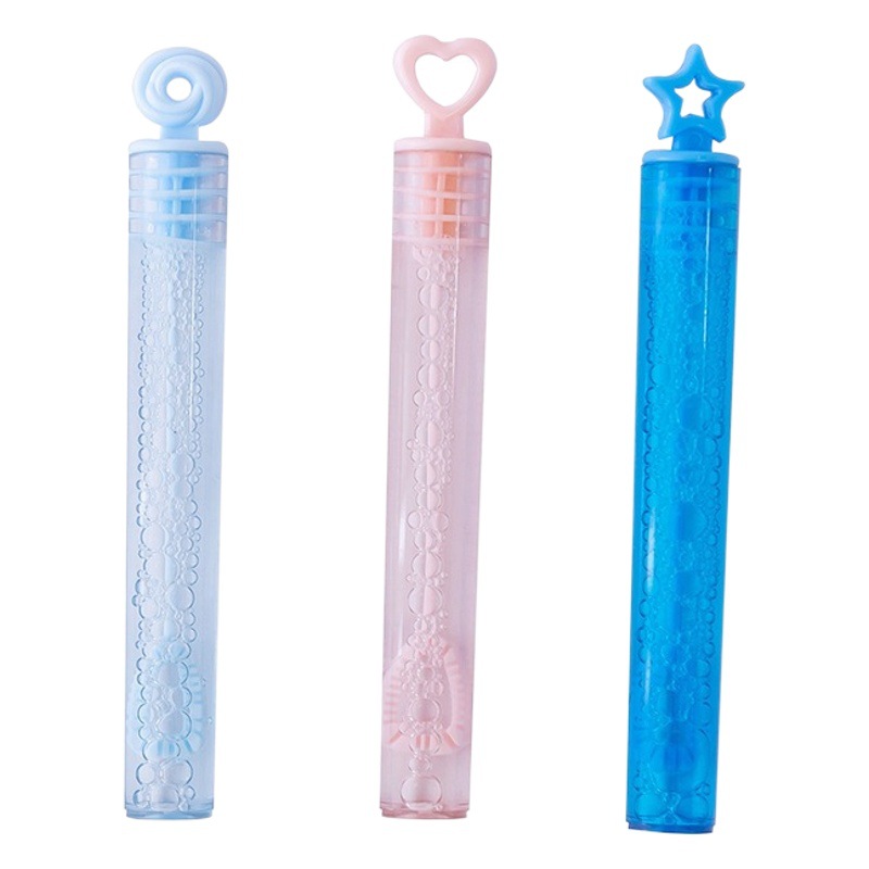 48 irrompible burbuja palos tamaño pequeño Mini irrompible burbuja pegamento burbuja máquina de soplado de agua juguetes para niños