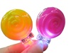 New Creative Stick Lollipop Key Bin Candy Sugar LED Light Key Ring Simulation Simson Sugar LED Light Hanging Gifts