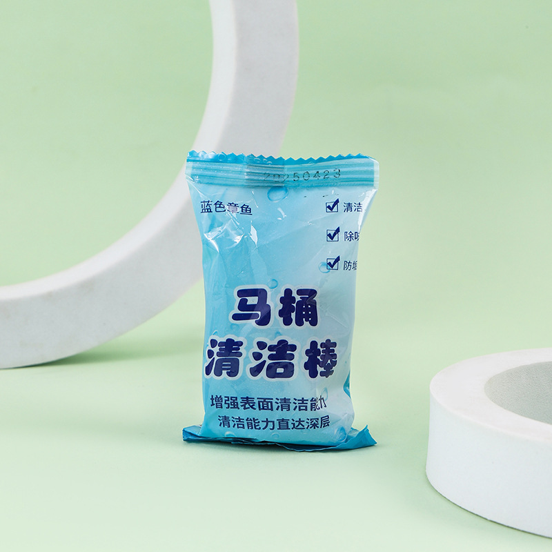 Toilet cleaning stick [blue]