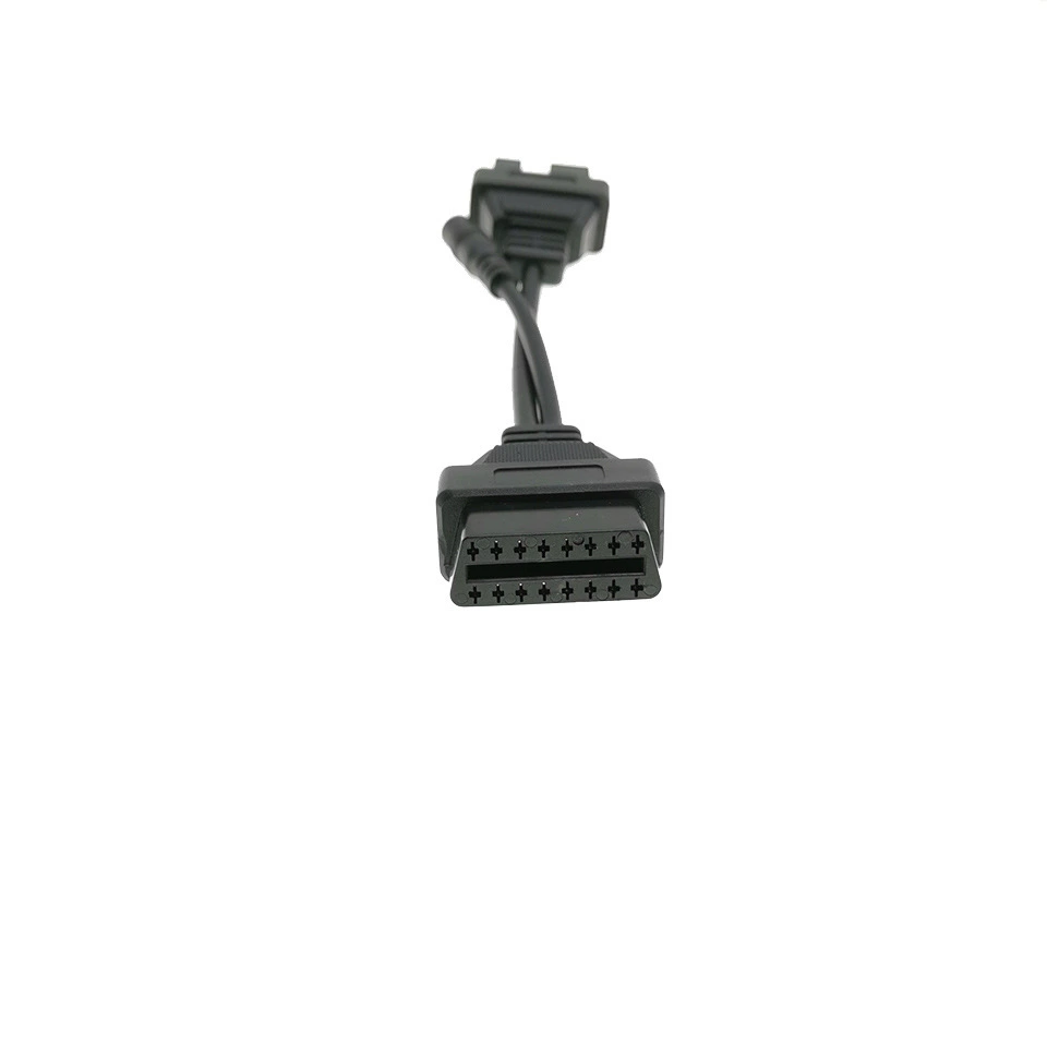 Для Mitsubishi 12 pin to obd 16 pin for Mitsubishi 12pin adapter