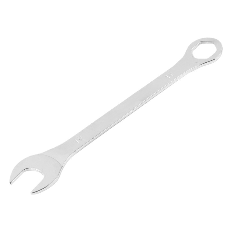 Forte herramientas de grado industrial ultrafino de doble uso hoja de llave de flor de ciruelo de apertura de cromo brillante 4-32mm caja de 10 piezas de ocho piezas