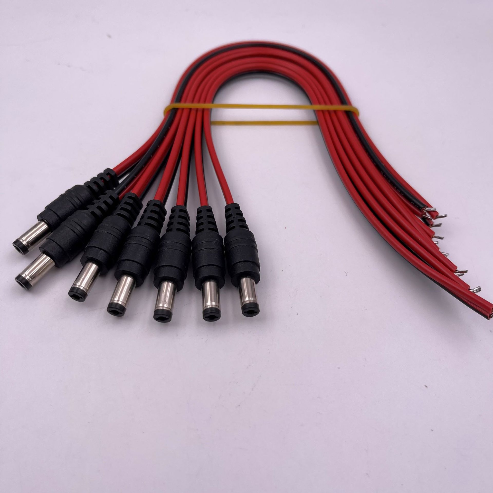 DC power cord DC Red and Black Business Line 0.5 square 0.75 Square thickening line DC Head and head line Monitoring line