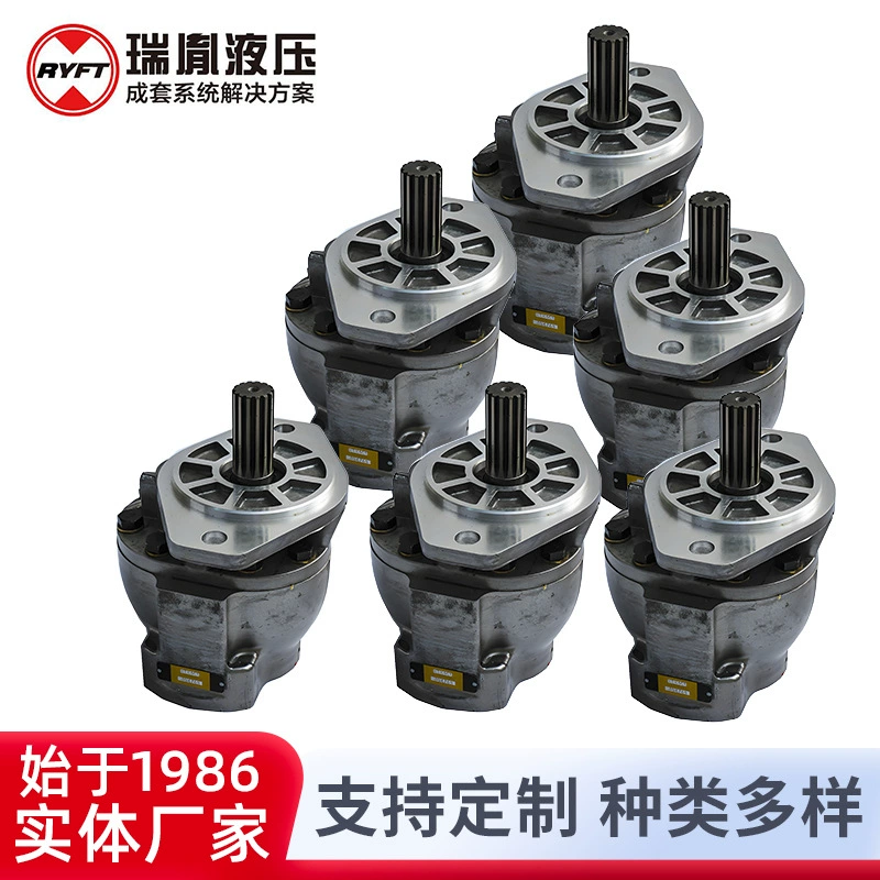 Гидравлический шестеренный насос с индивидуальной настройкой, подходящий для строительной техники, бульдозера 3S4768, насос Carter