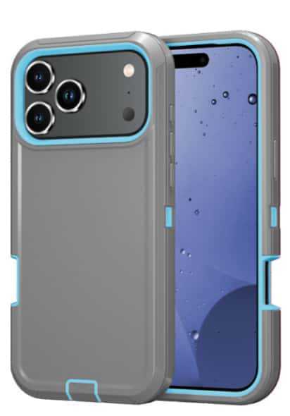 适用于iPhone17pro三防机器人手机壳外贸专供重防三合一手机壳|undefined