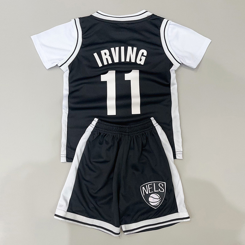 Children's Basketball Suit Donchic No.11 Owen Jersey Quick-drying Vest Sports Training Suit for Boys and Girls Customized Pro