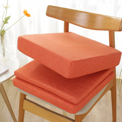 ★Cushion Pad Sofa Cushion Seat Cushion Thick Chair Pad Tatami Chinese Bench Cushion Natural Wood Modern Simple