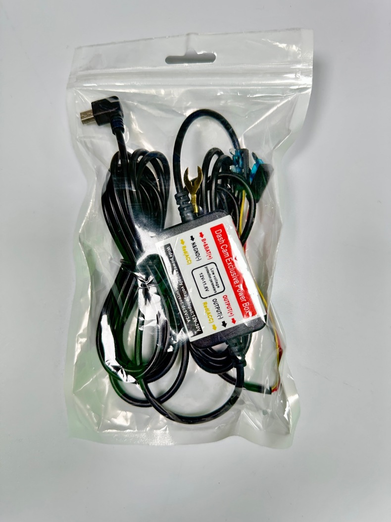 Wholesale Dashcam-Specific Voltage Reduction Cable, Car Power Bank Charging Cable, Low Voltage Protection Cable, Power Outage Protection Cable