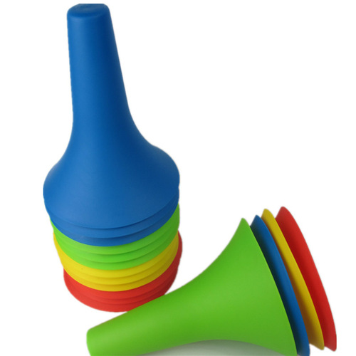 Basketball training horn sign barrel 23CM horn barrel marker football sensitive fitness equipment obstacle