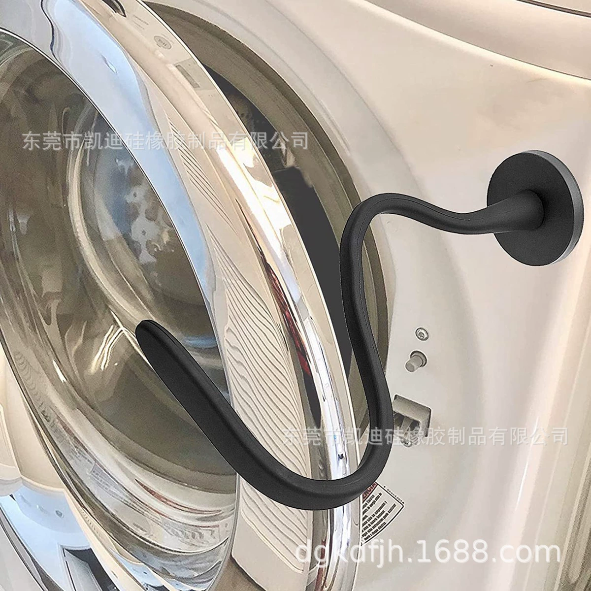 Black white blue magnetic bracket for laundry