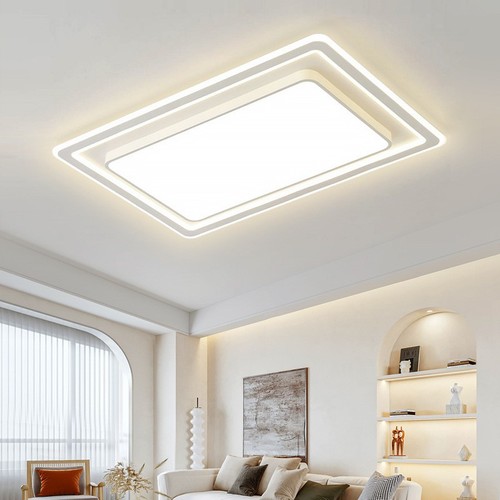 Lighting Set Full House Suite Three Bedrooms and Two Hallways Modern Minimalist Living Room Lamp Household Grand LED Bedroom Ceiling Lamp