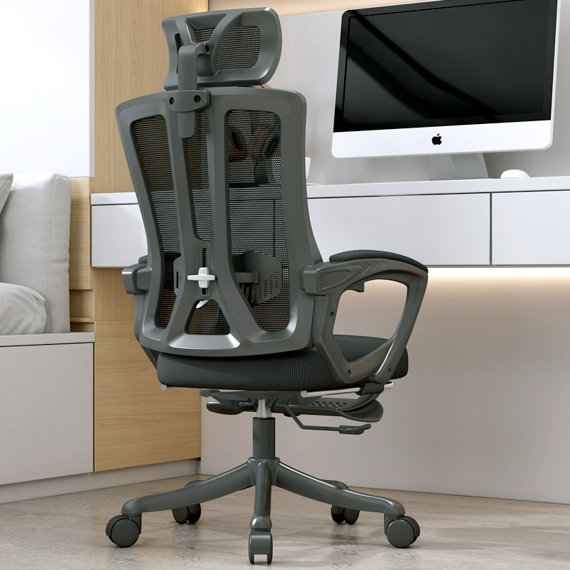 L&L* Computer Chair, Long Sitting Home Office Chair, Staff Dormitory Gaming Chair, Ergonomic Study Chair, Comfortable Chair