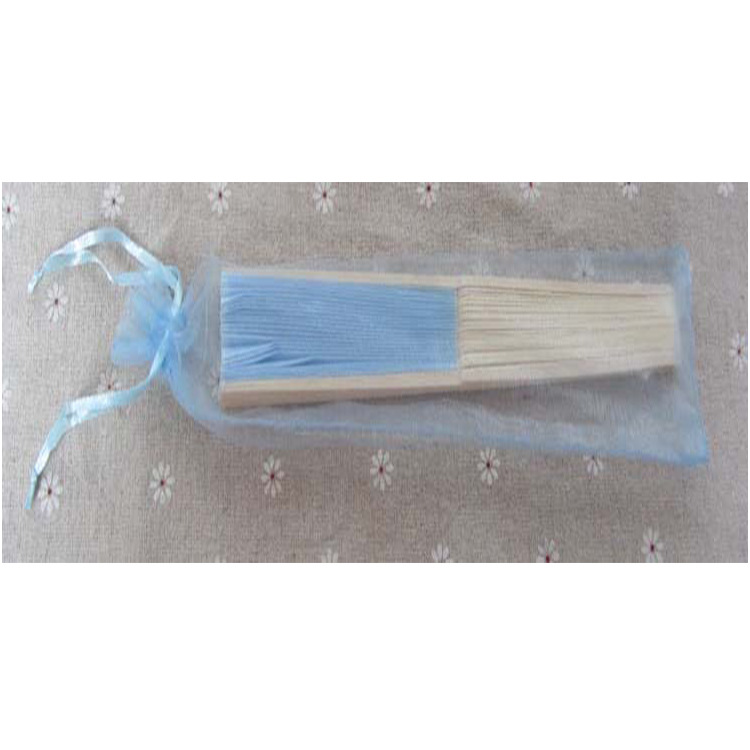 En stock 6*26 ventilador Blanco Bolsa de malla/color sólido perla bolsa de hilo/organza bolso de la joyería bolsa de embalaje