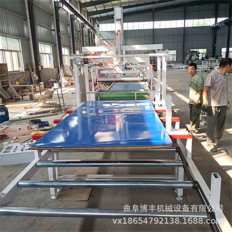 pur热熔胶平贴机