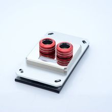 FREEZEMODȫ����AMD-JB3D����CPUˮ��ͷ0.5MM΢ˮ��֧��AM4ȫͭ