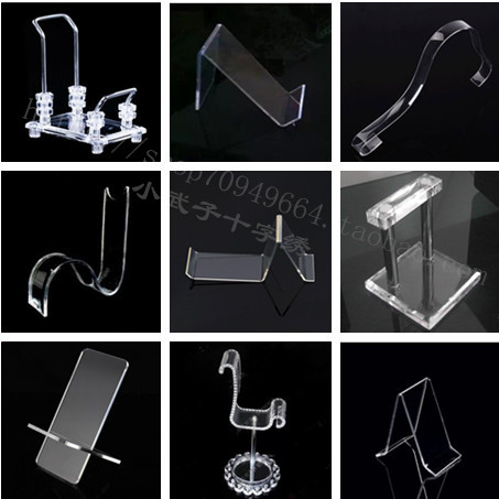 加厚鞋架 鞋店展示架 精品儿童男女鞋展架 塑料透明鞋架 鞋托L架